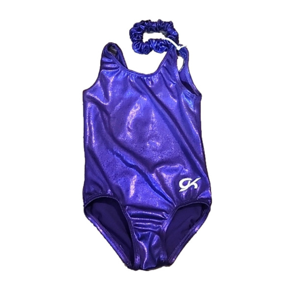 GK Other - GK Elite XXS-XS Leo w/ Scrunchy, Shiny Purple
